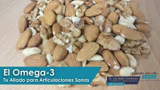 Articulaciones saludables con Omega-3
